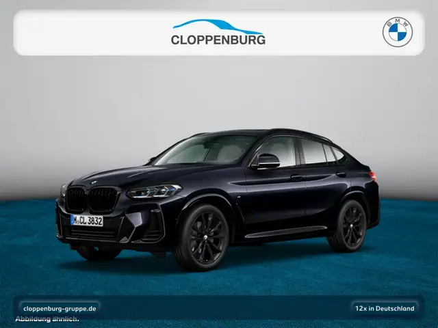 BMW X4 xDrive30i AHK+Navi+Pano+Laser+E.Sitze Memo.