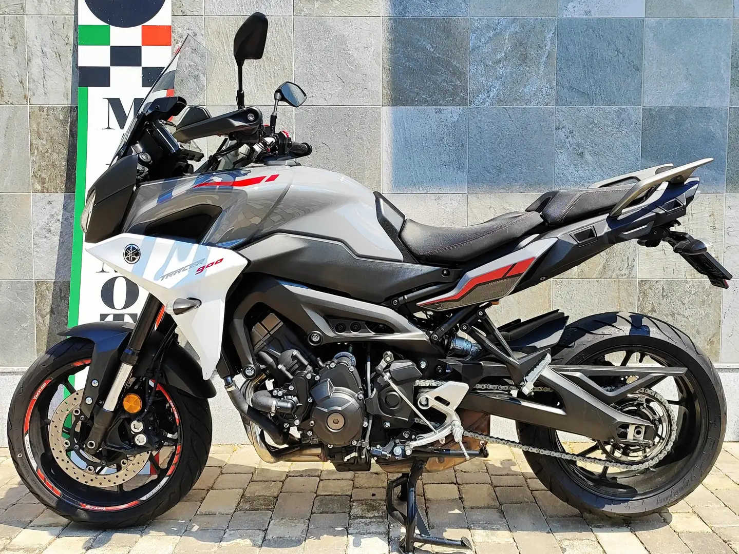 Yamaha Tracer 900 ABS Argento - 2