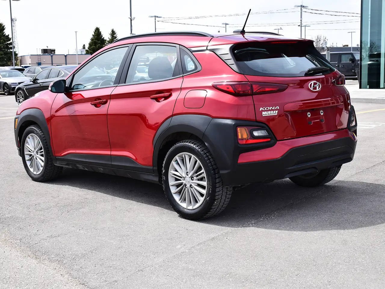 Hyundai KONA снимка Hyundai KONA