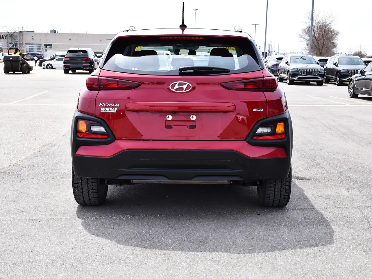 Hyundai KONA снимка Hyundai KONA