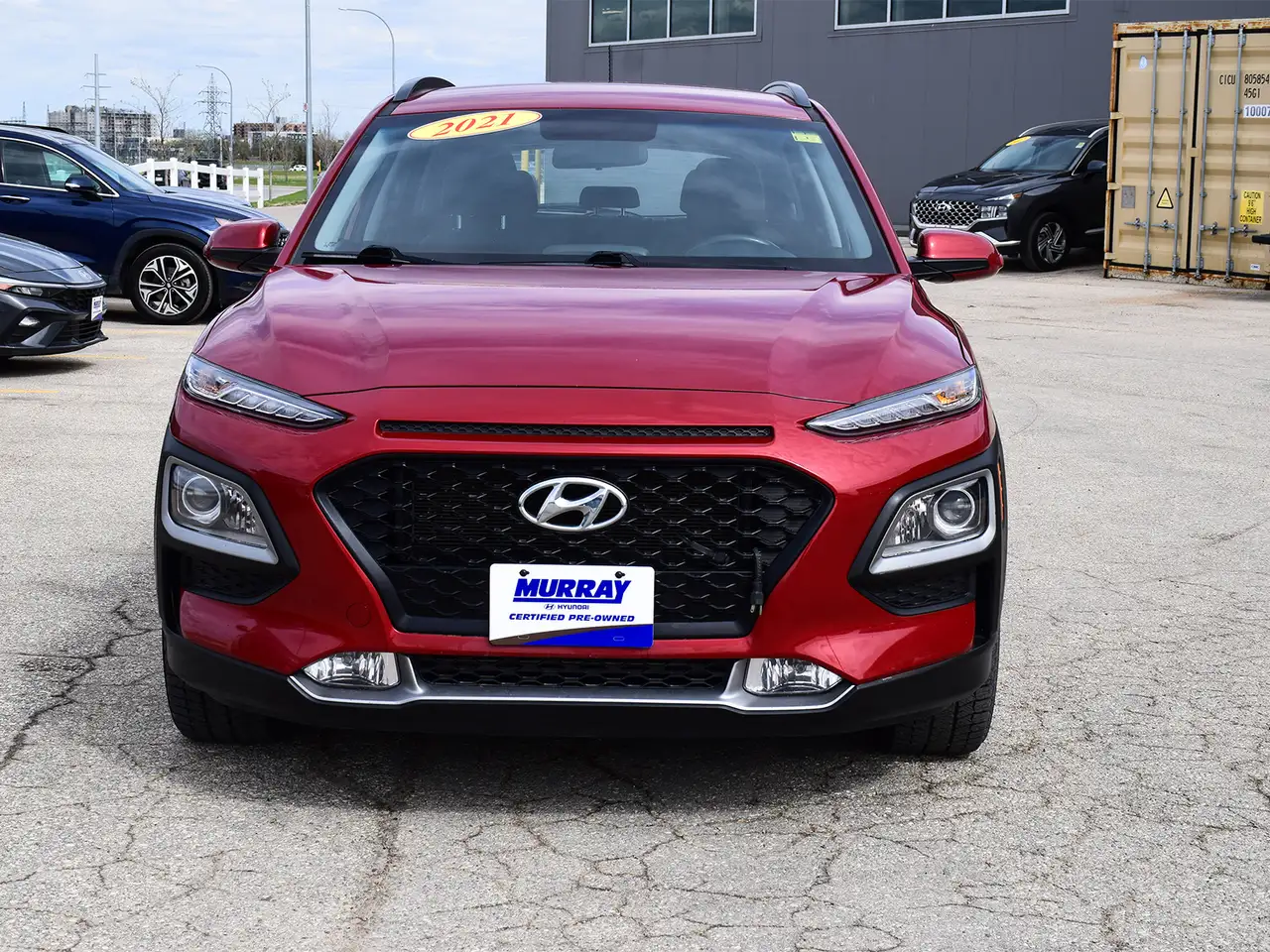 Hyundai KONA снимка Hyundai KONA