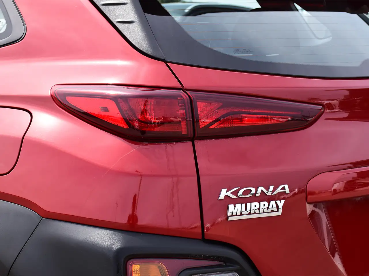Hyundai KONA снимка Hyundai KONA