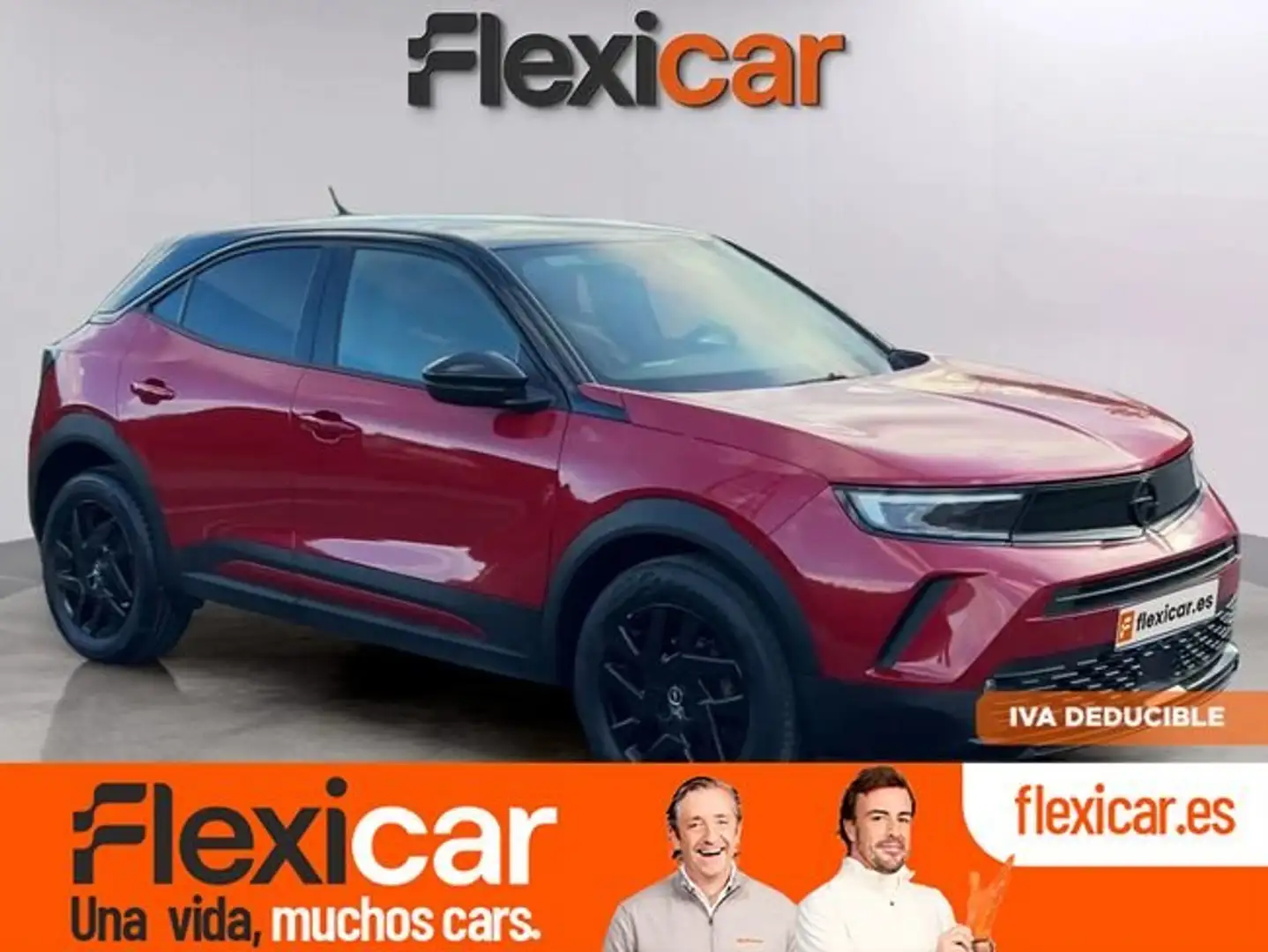 Opel Mokka 1.2T S&S Business Elegance Burdeos - 1