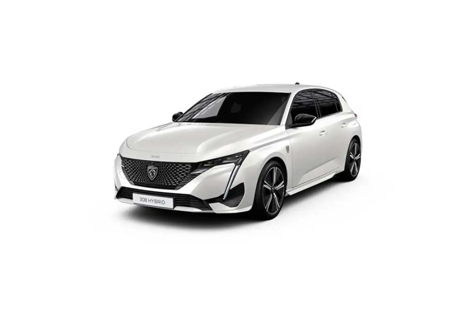 Peugeot 308 First Edition Eléctrico 156 Wit - 2