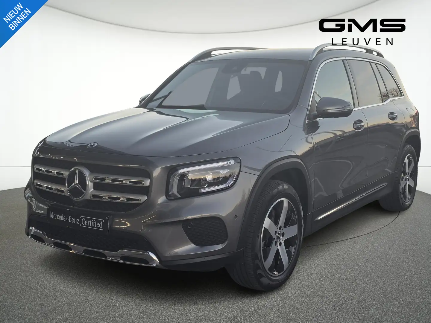 Mercedes-Benz GLB 200 GLB d Luxury Line Grijs - 1