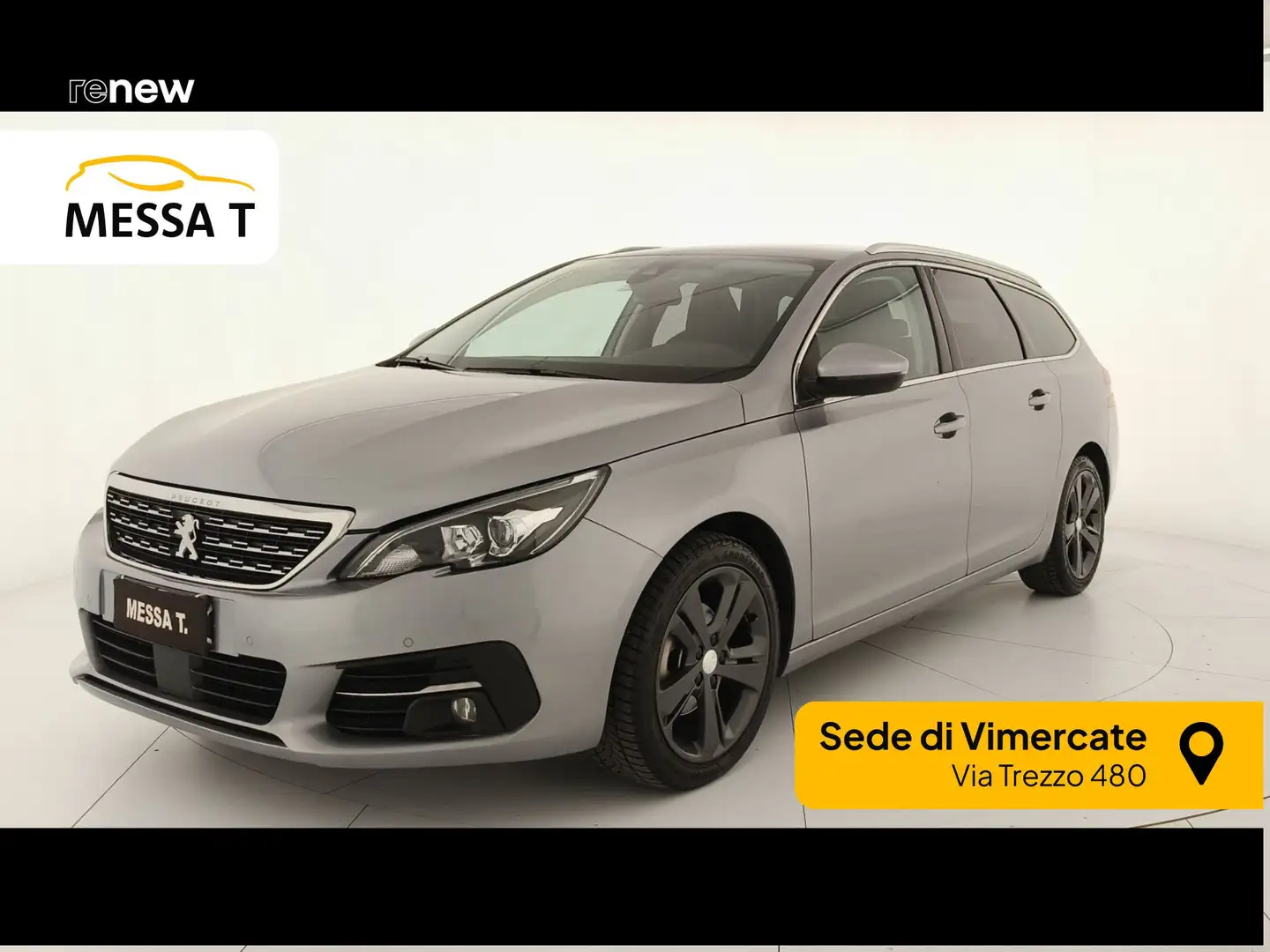 Peugeot 308 PEUGEOT 308 SW 1.5 BlueHDi 130cv Allure EAT S&S Grau - 1