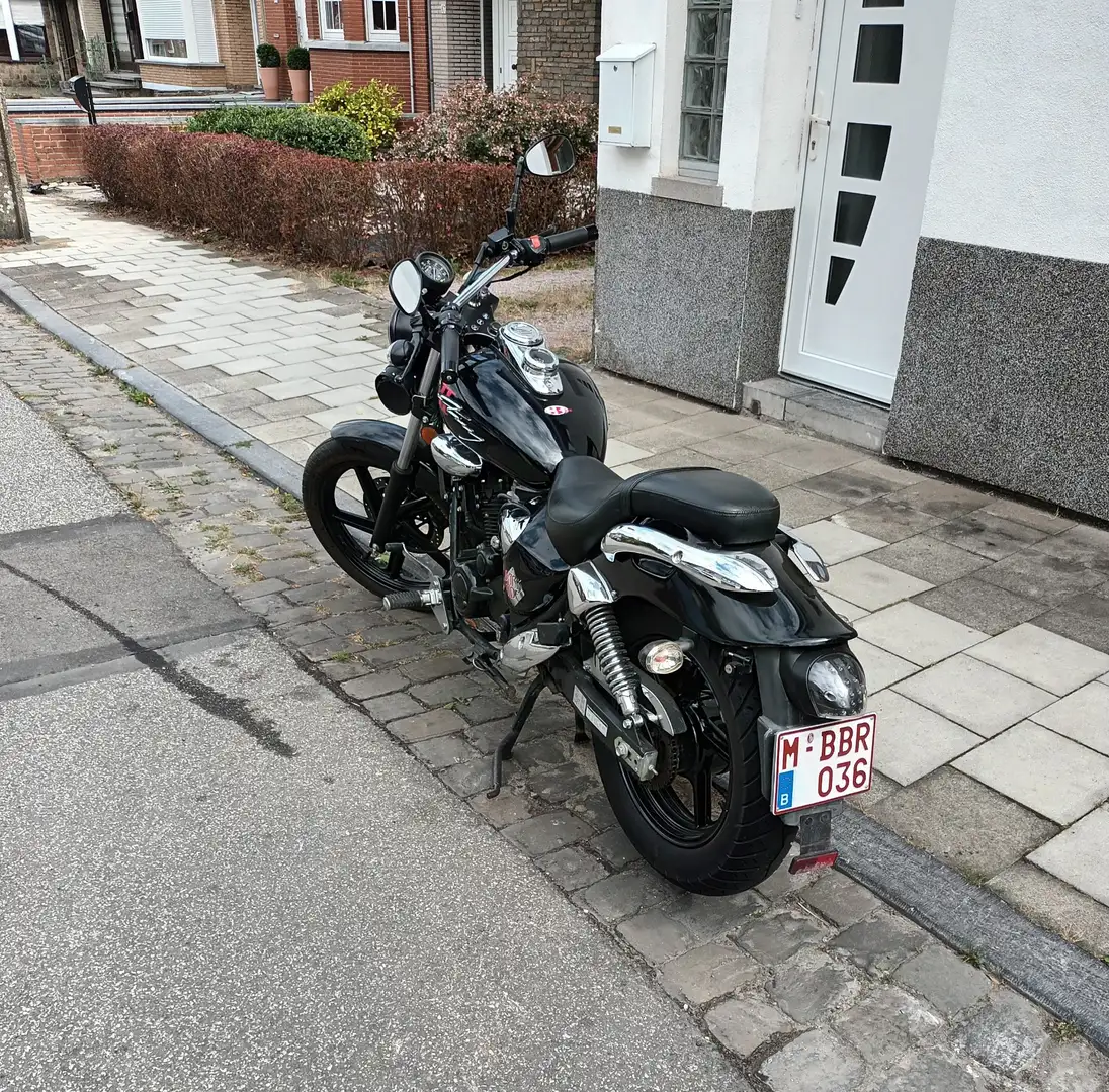 Kymco Zing 125 Schwarz - 1
