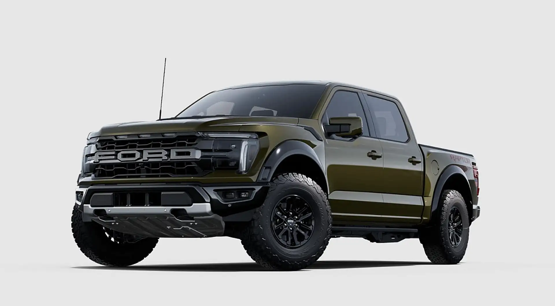 Ford F 150 F-150 RAPTOR SuperCrew ShortBed 3,5 L V6 AT 4x4... Vert - 1