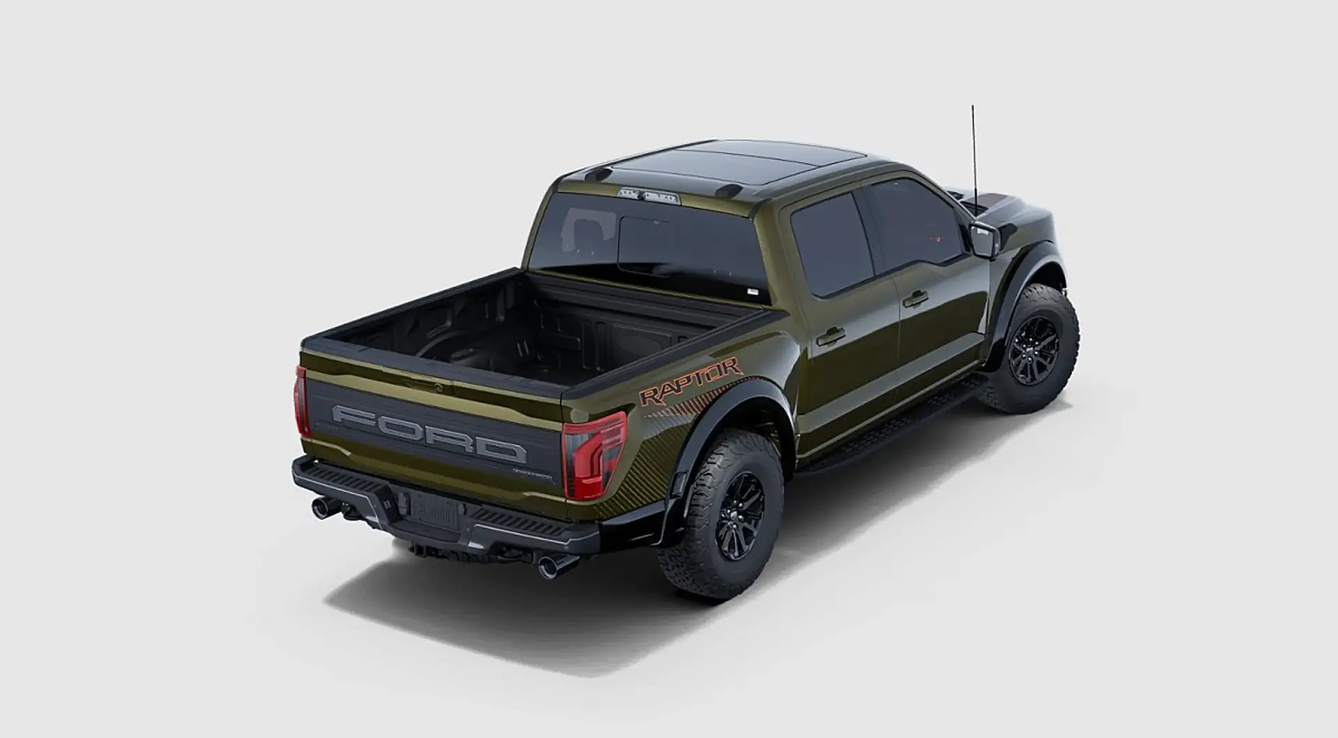 Ford F 150 F-150 RAPTOR SuperCrew ShortBed 3,5 L V6 AT 4x4... Vert - 2