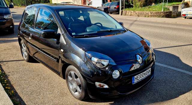 Imagine Renault Twingo Paris Automatik Klima sehr gepflegt