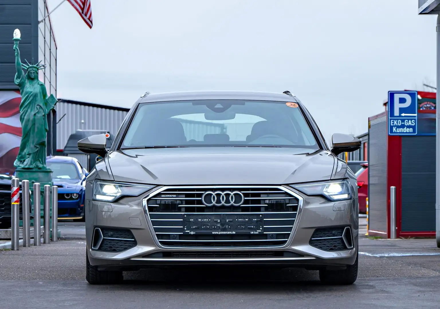 Audi A6 2.0 45 Quattro Sport,ACC,LPG,Sitzhzg. Beige - 2