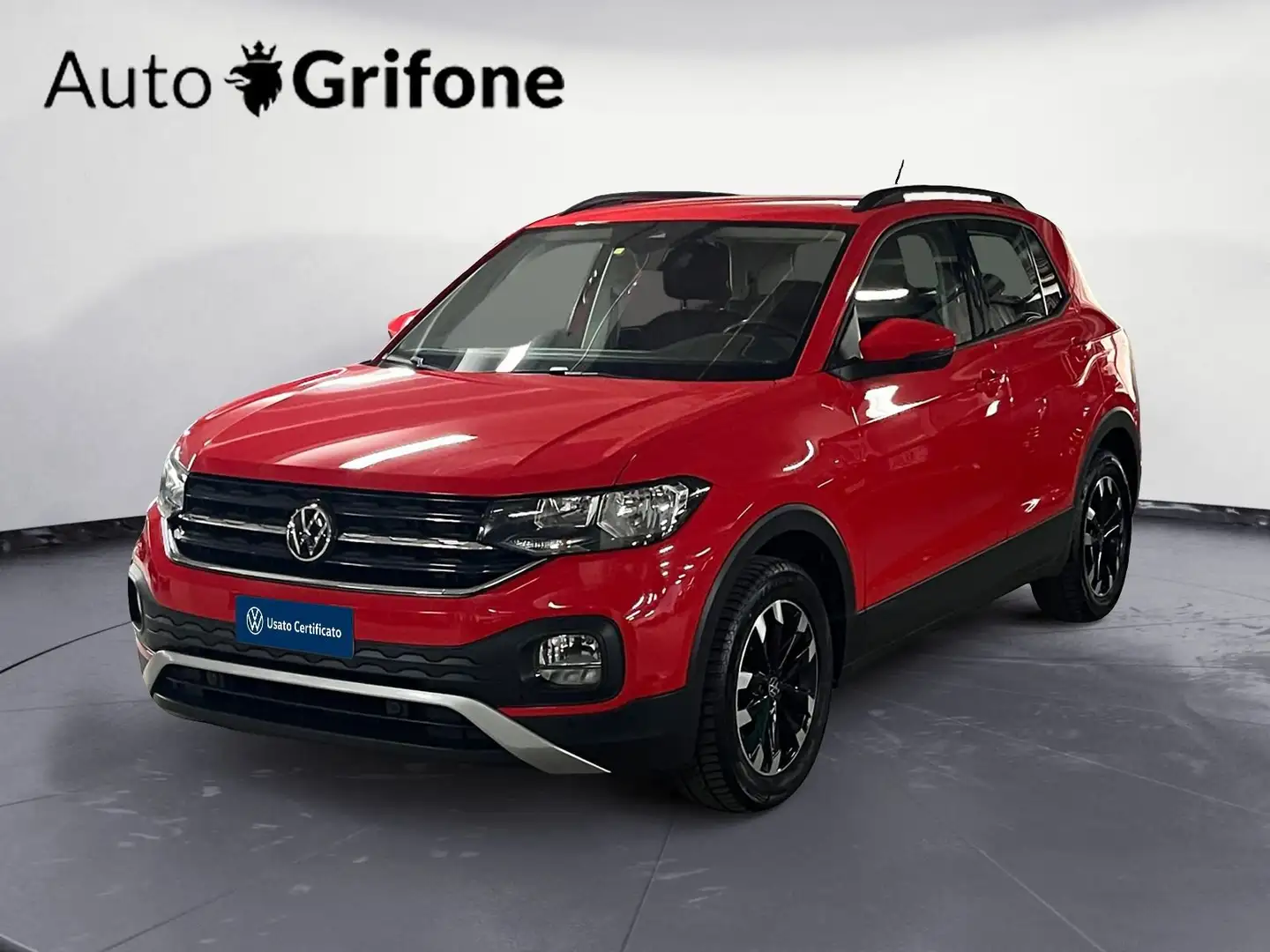 Volkswagen T-Cross T-Cross 1.0 TSI 110 CV DSG Sport Rood - 1