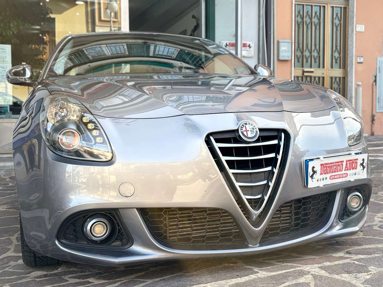 Alfa Romeo Giulietta 1.6 MJT 105 CV DISTICTIVE GRIGIO MAGNESIO FULL