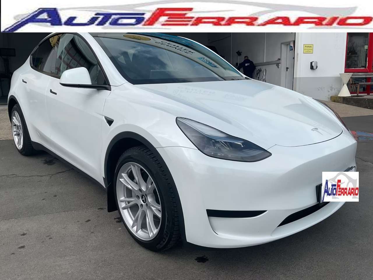 Tesla Model Y RWD 19" TETTO PANORAMICO CAMERA 360° SENS PARK DOPPI CRUISE ADATTIVO GUIDA DI 2° LIVELLO SEDILI ELETTRICI