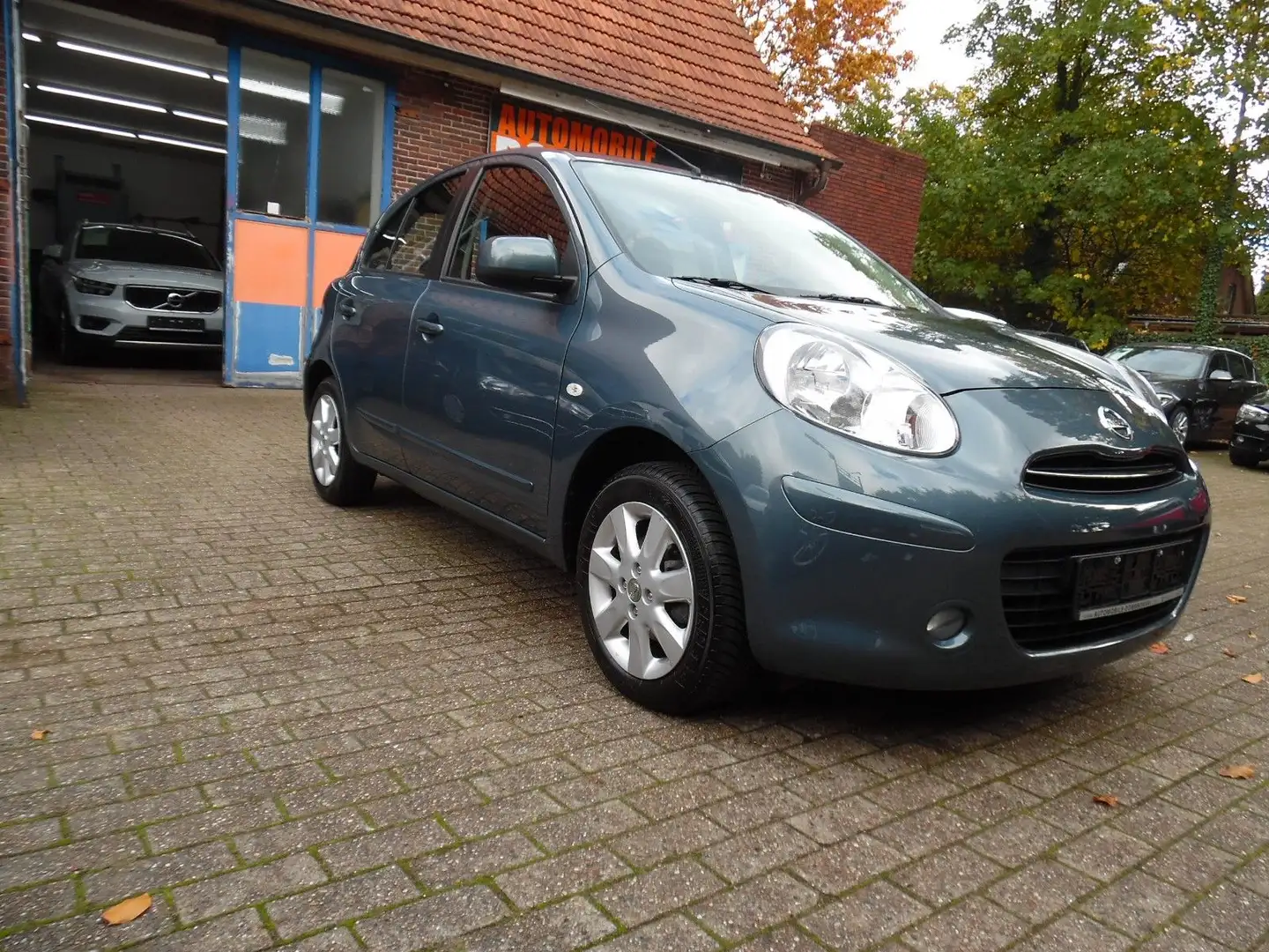 Nissan Micra Acenta*Navi*SZH*5-Türer Grau - 1