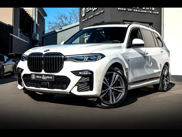 BMW X7 XDRIVE 40D M SPORT STEPTRONIC°7-SEAT°AHK°B&W