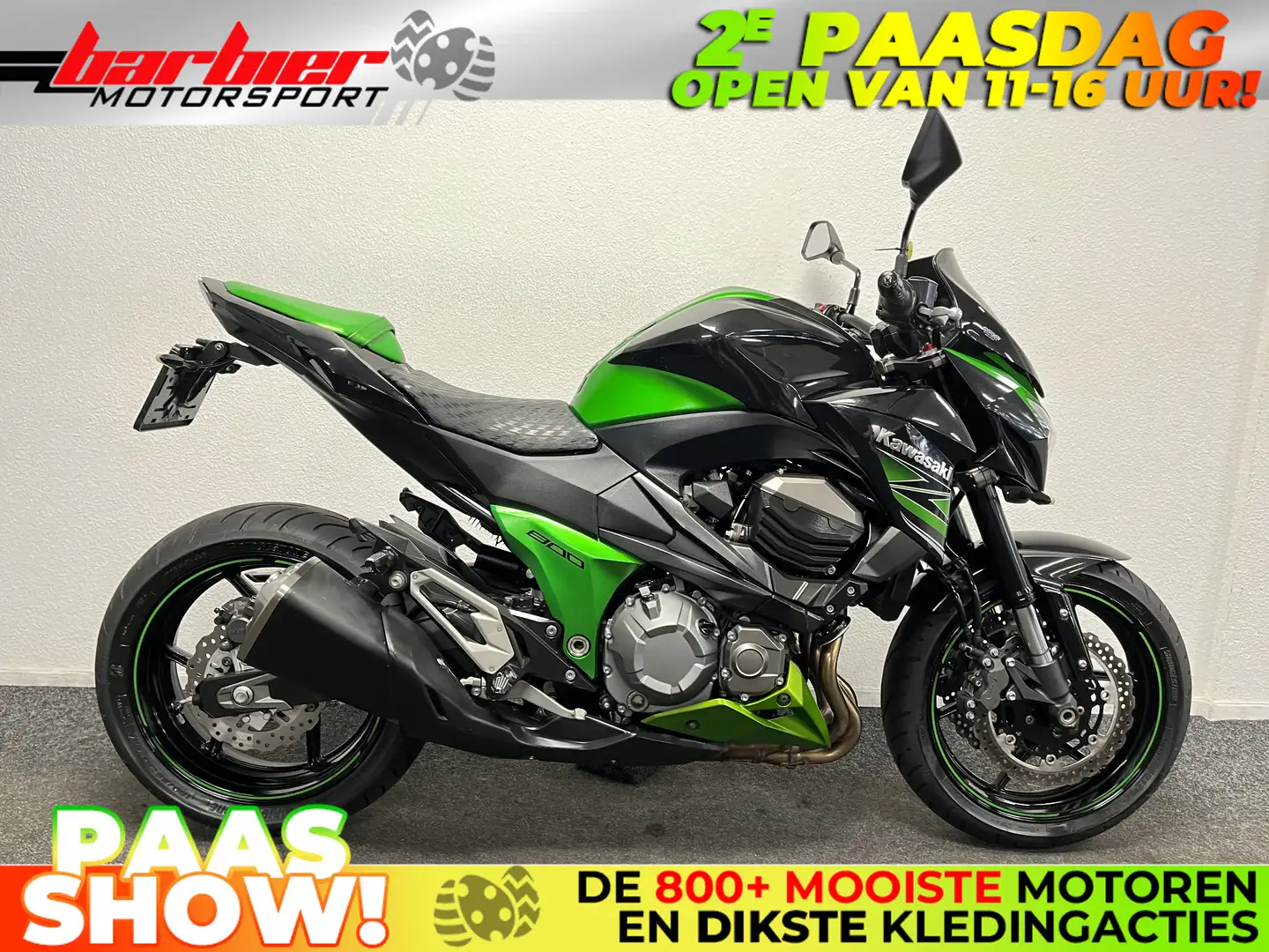 Kawasaki Z 800 Verde - 1