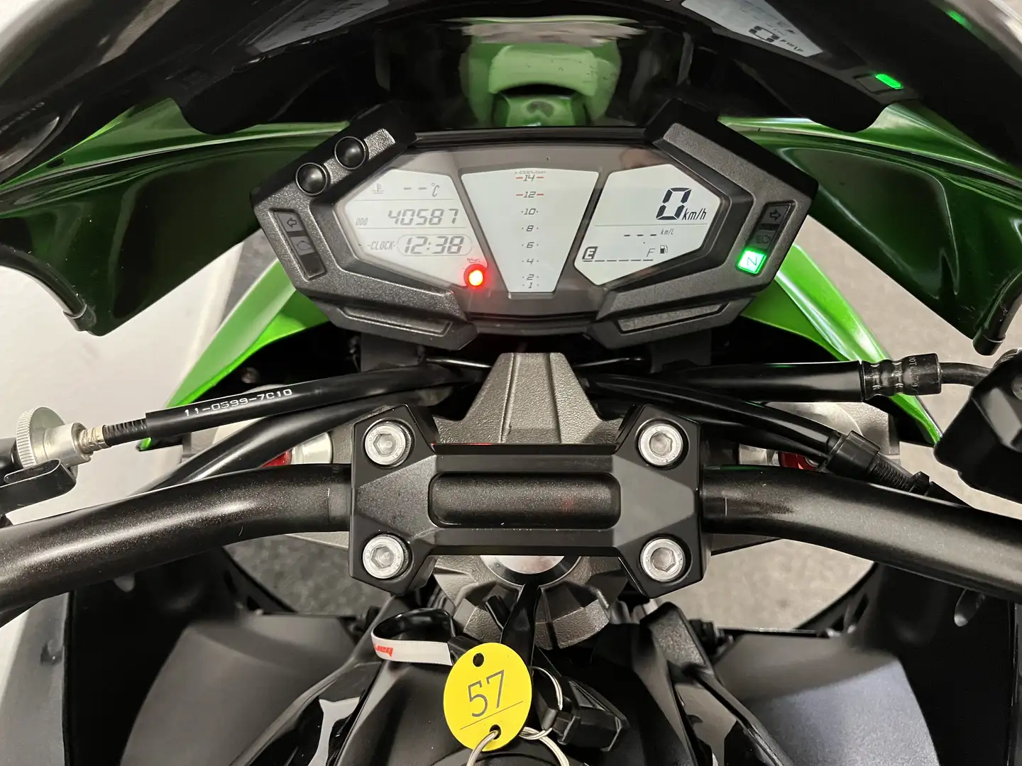 Kawasaki Z 800 Groen - 2