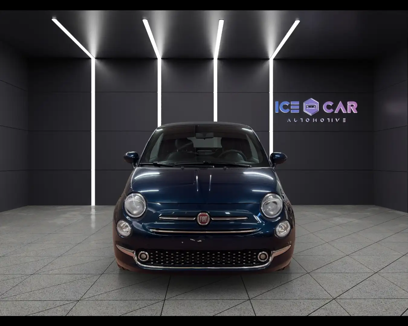 Fiat 500 1.0 Hybrid Dolcevita Blau - 2