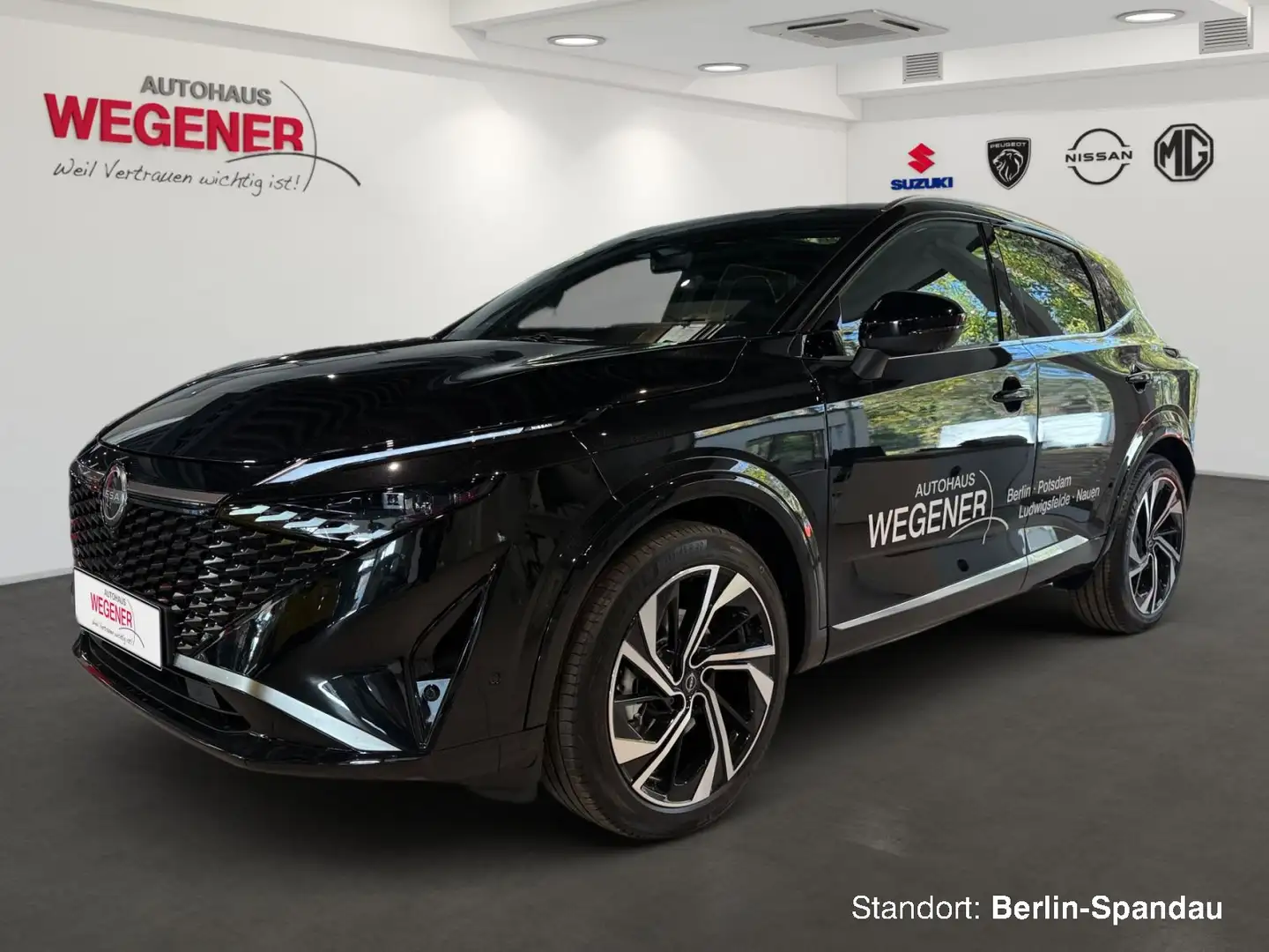 Nissan Qashqai QASHQAI TEKNA+ 1.5 e-POWER WINTER PANO BOSE 360° Noir - 1