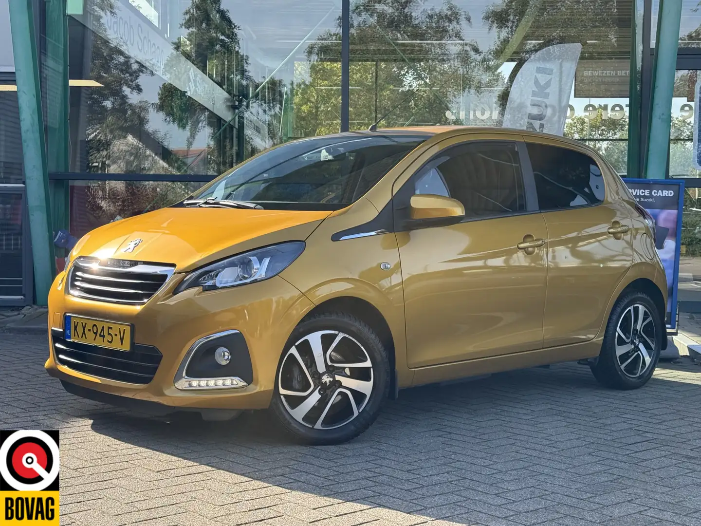 Peugeot 108 1.0 e-VTi Allure | Achteruitrijcamera | Climate co Amarillo - 1
