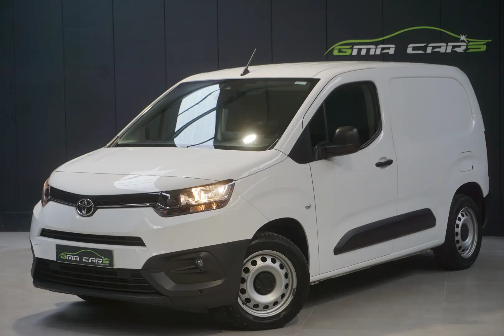Toyota Proace City 1,5-l D-4D S 3zit-Lichte vrachtwagen-Navi-Garantie Blanc - 1