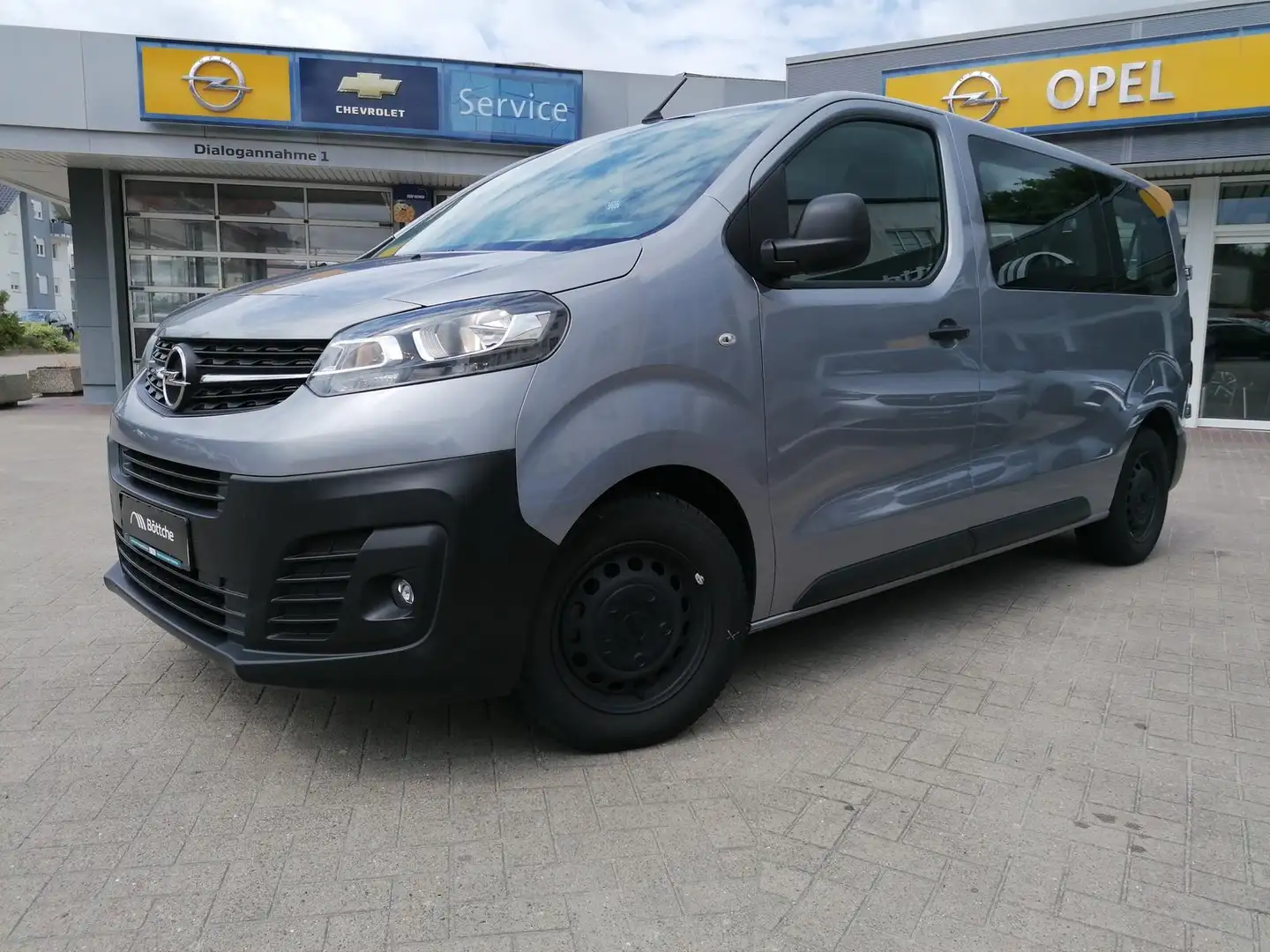 Opel Vivaro L2 1.5 CDTI DPF PDC/NSW/DAB/Klima/el.Fenster Grau - 2