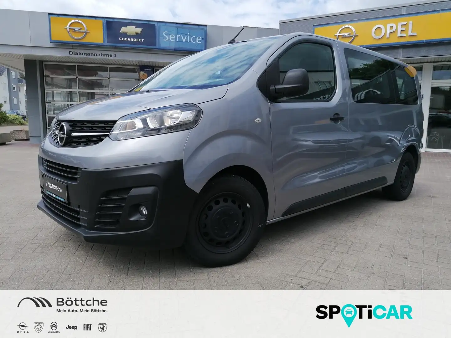 Opel Vivaro L2 1.5 CDTI DPF PDC/NSW/DAB/Klima/el.Fenster Grau - 1