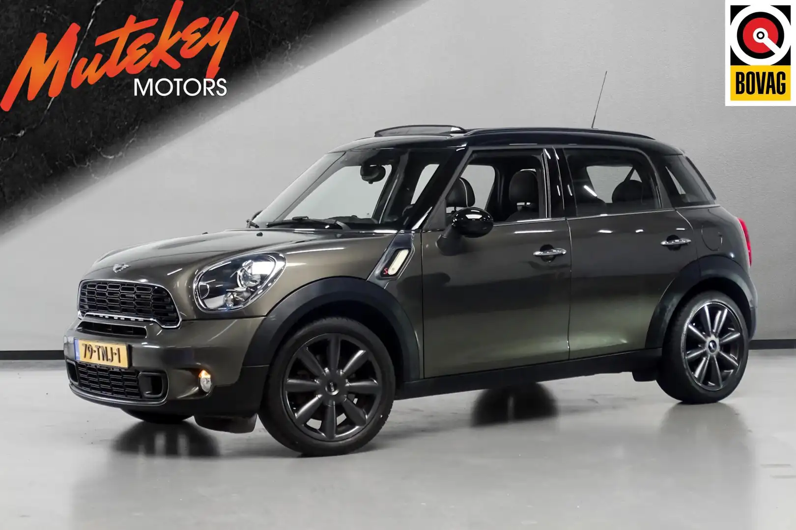 MINI Cooper S Countryman 1.6 Pepper | Pano | Airco| Trekhaak Gris - 1