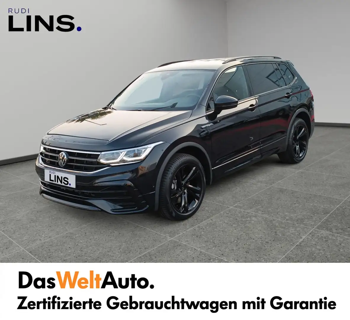 Volkswagen Tiguan Allspace R-Line TSI 4MOTION DSG Fekete - 1