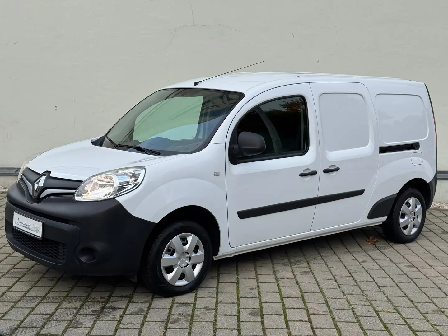 Renault Kangoo Kangoo 1,5 dCi "Maxi" 2x Schiebetüren/Klima/PTS Weiß - 1
