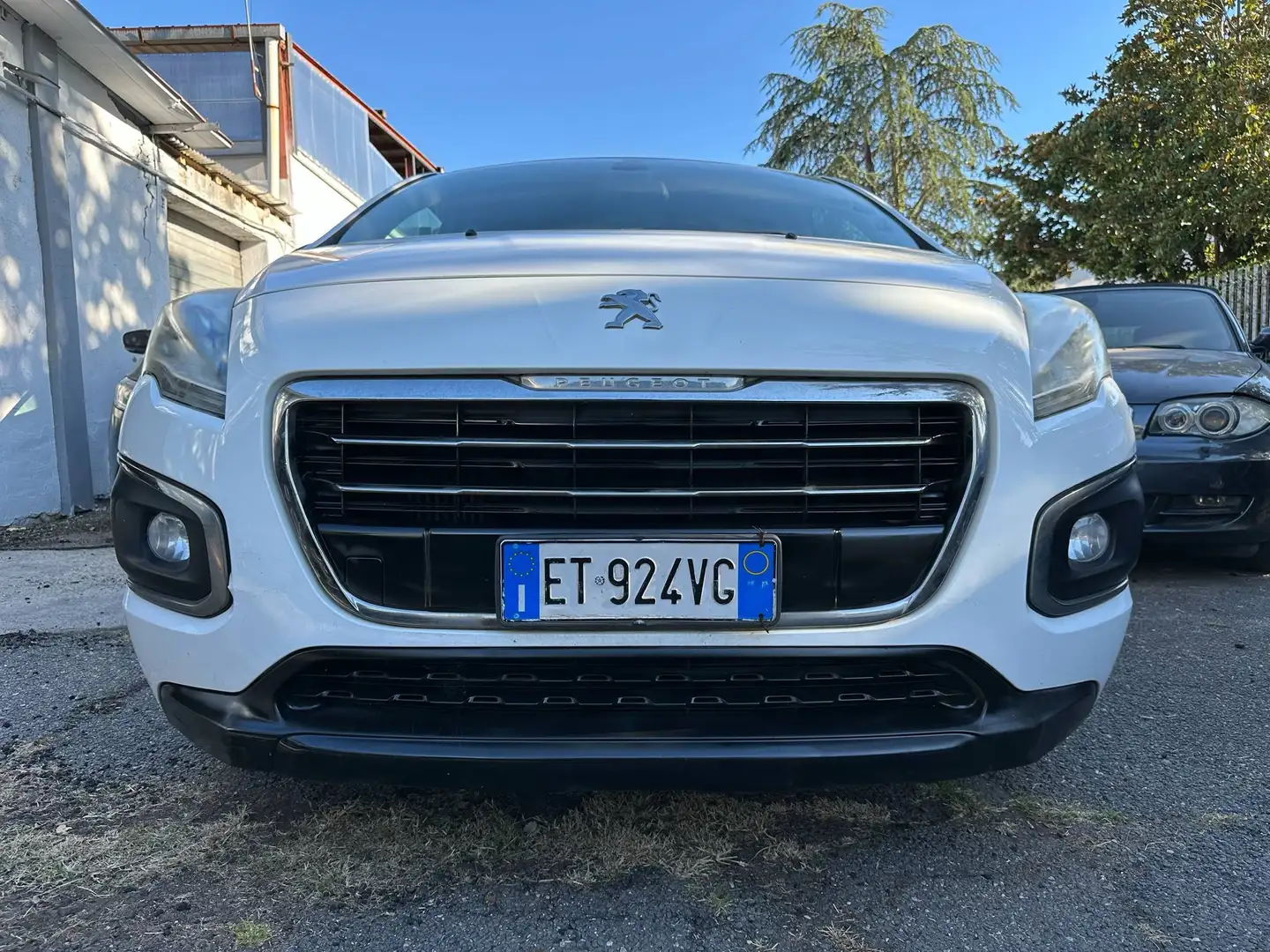 Peugeot 3008 3008 I 1.6 e-hdi 8v Allure s Negro - 2