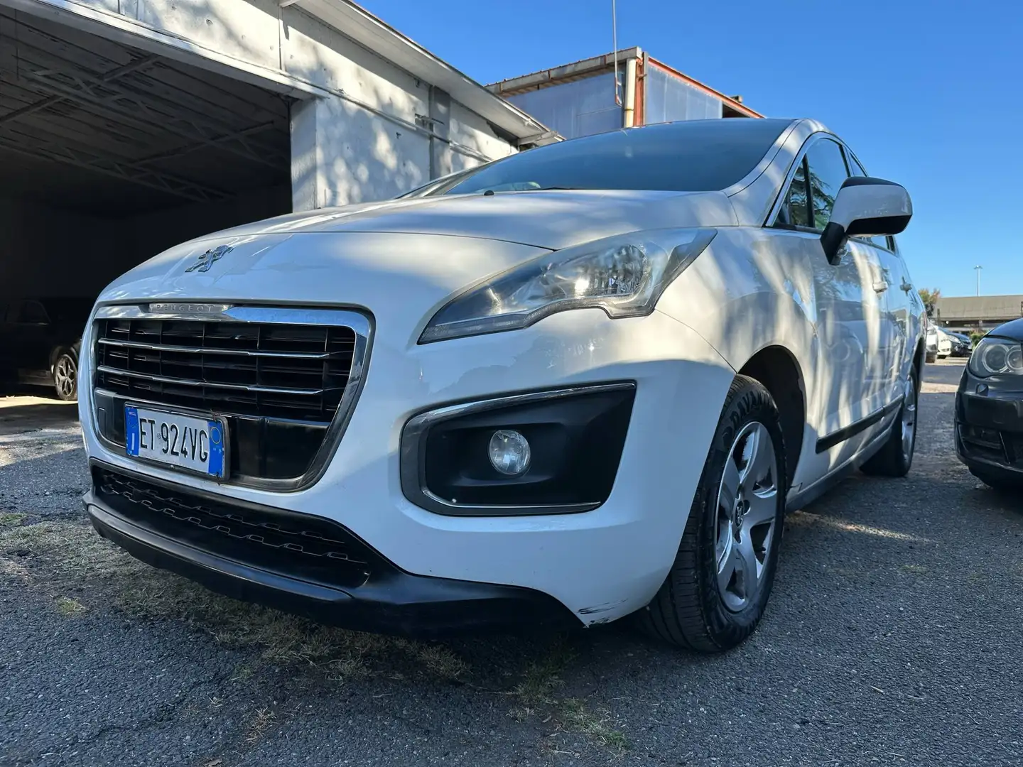 Peugeot 3008 3008 I 1.6 e-hdi 8v Allure s Negro - 1