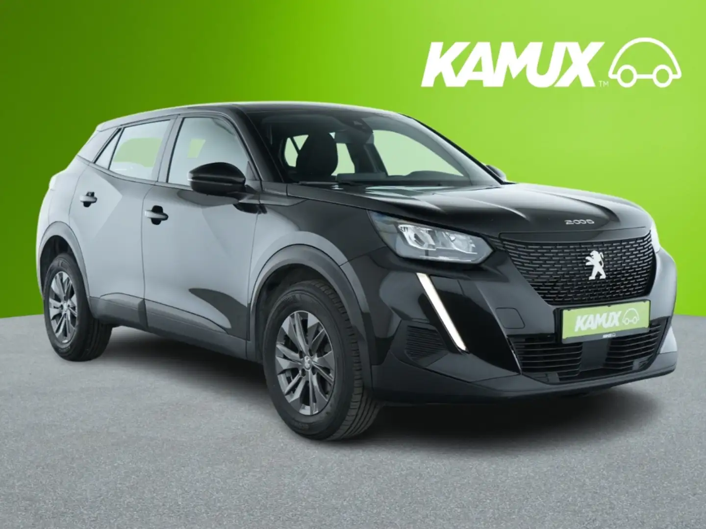 Peugeot 2008 1.2PureTech Aut.Active Pack+LED+KLIMA+PDC Nero - 1