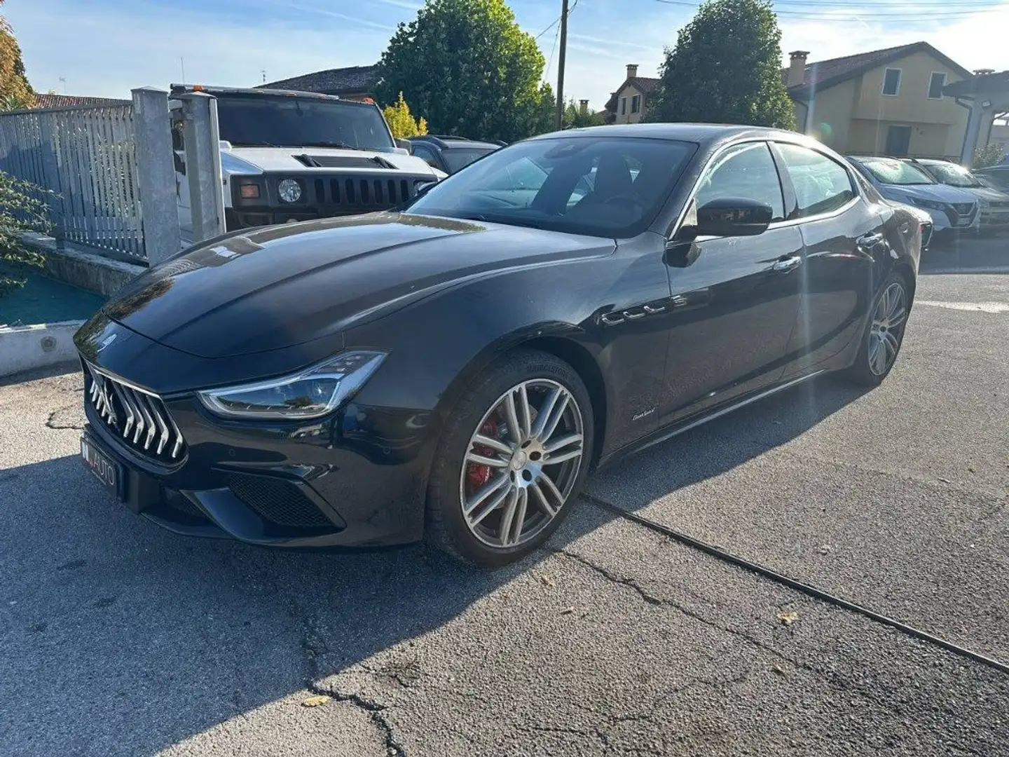 Maserati Ghibli V6 Gransport Nero - 2