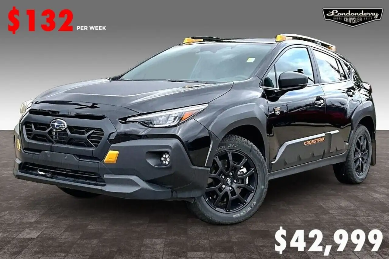 2025 Subaru Crosstrek