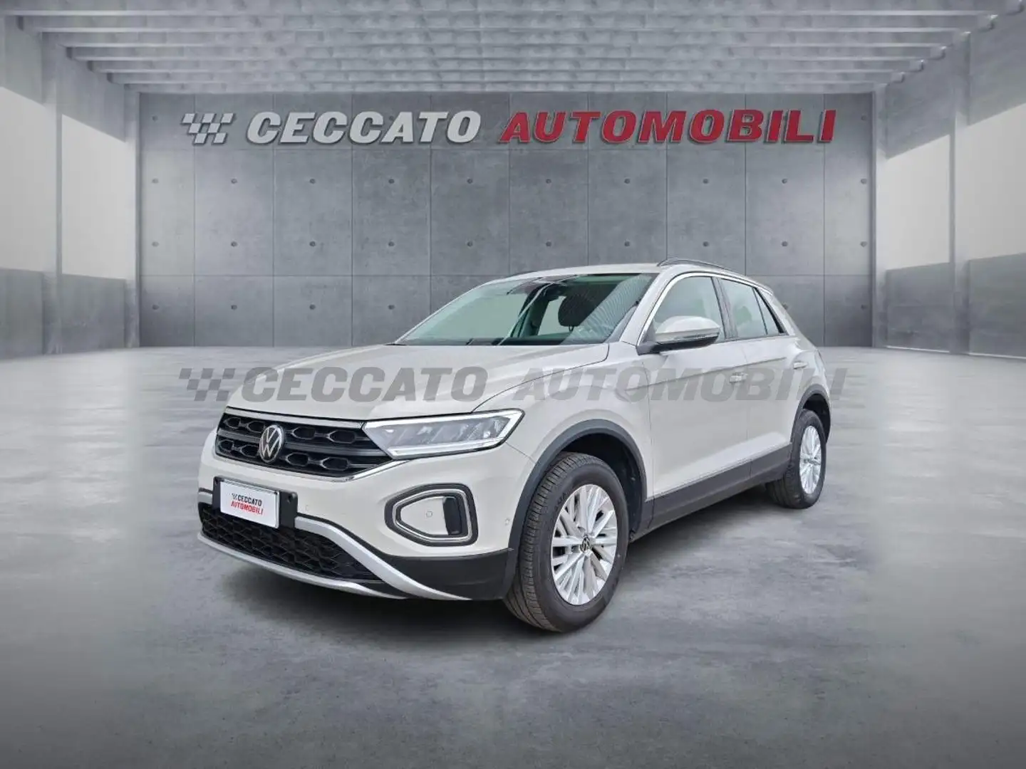 Volkswagen T-Roc 1.0 TSI Life Grigio - 1