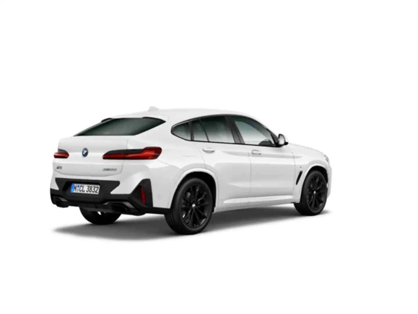 BMW X4 xDrive 20dA xLine Weiß - 2
