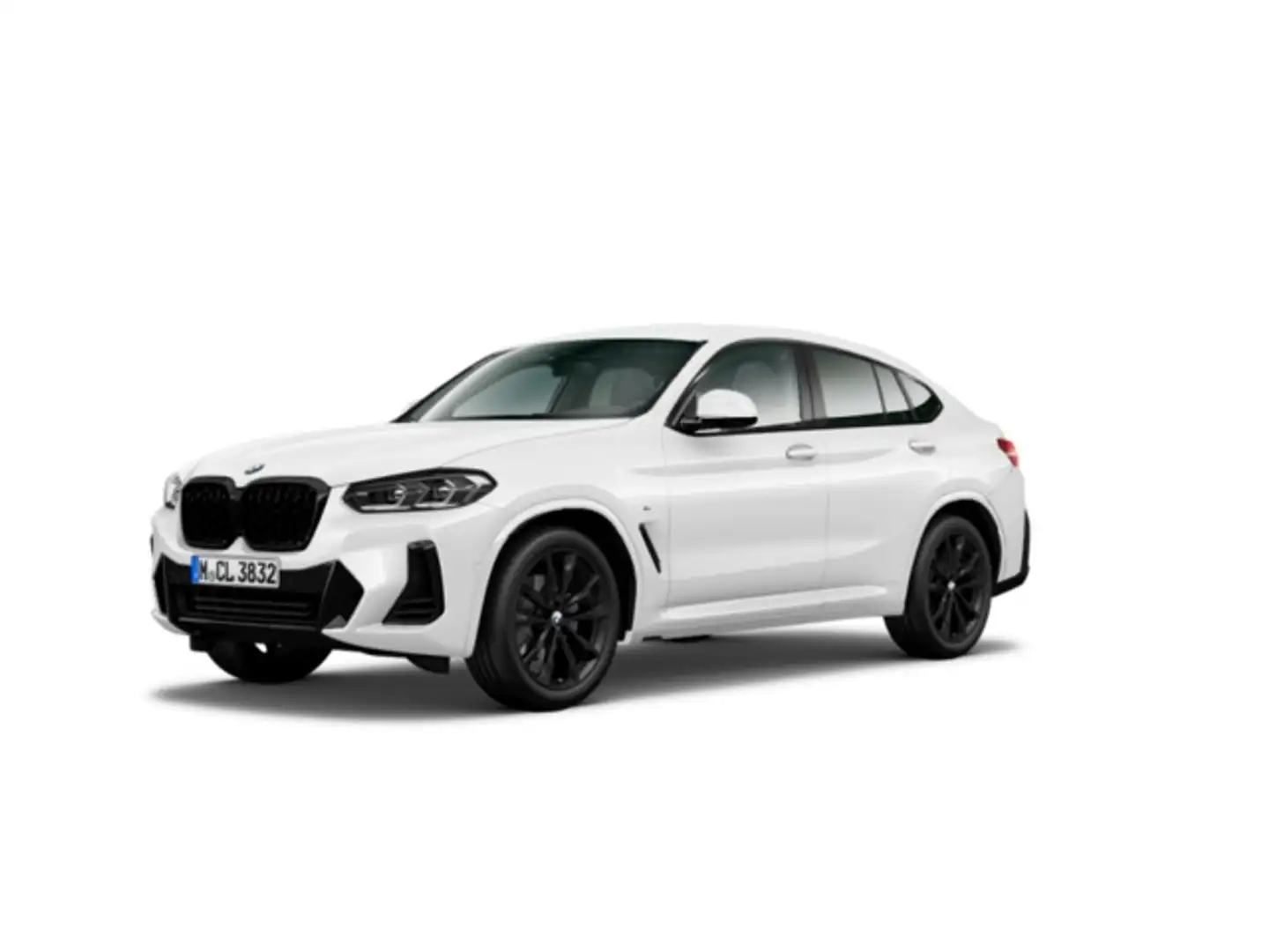 BMW X4 xDrive 20dA xLine Weiß - 1