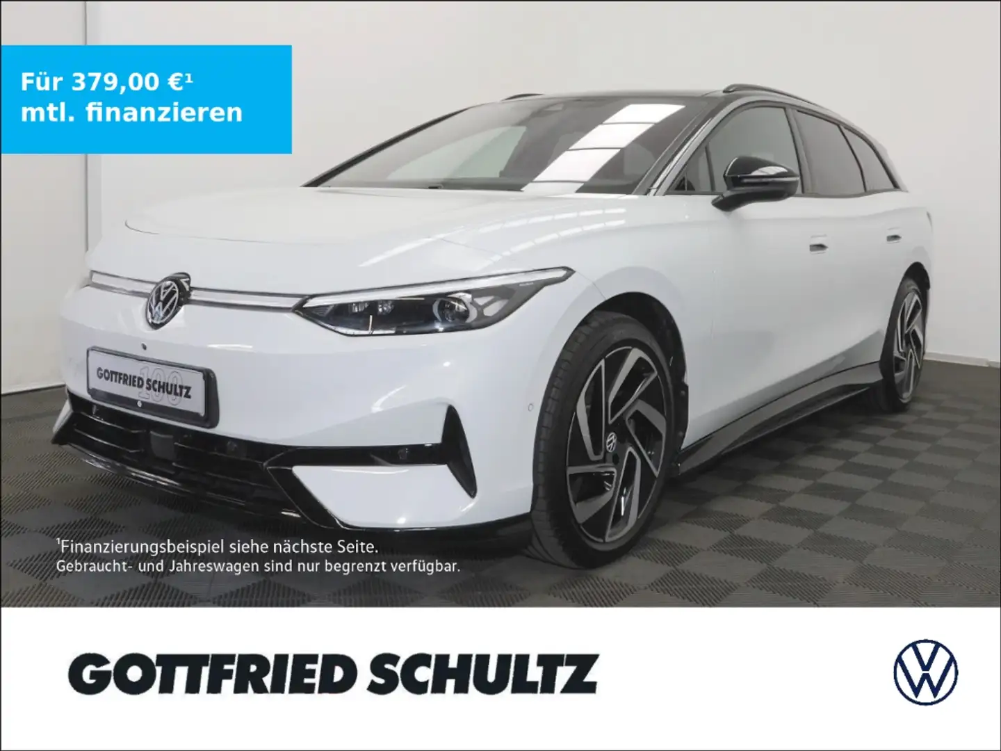Volkswagen ID.7 Tourer Pro AHK   SmartPano   IQ.Light   IQ.Drive Weiß - 1