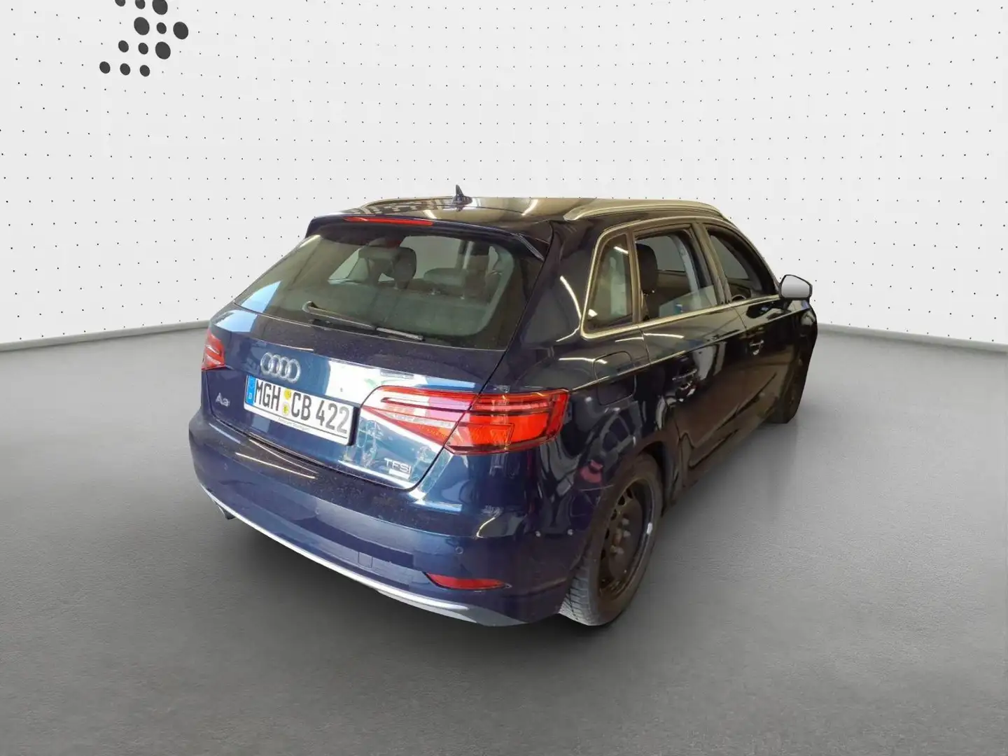 Audi A3 1.4 TFSI Sport*LED*Virtual*Navi+*Sp Blu/Azzurro - 2