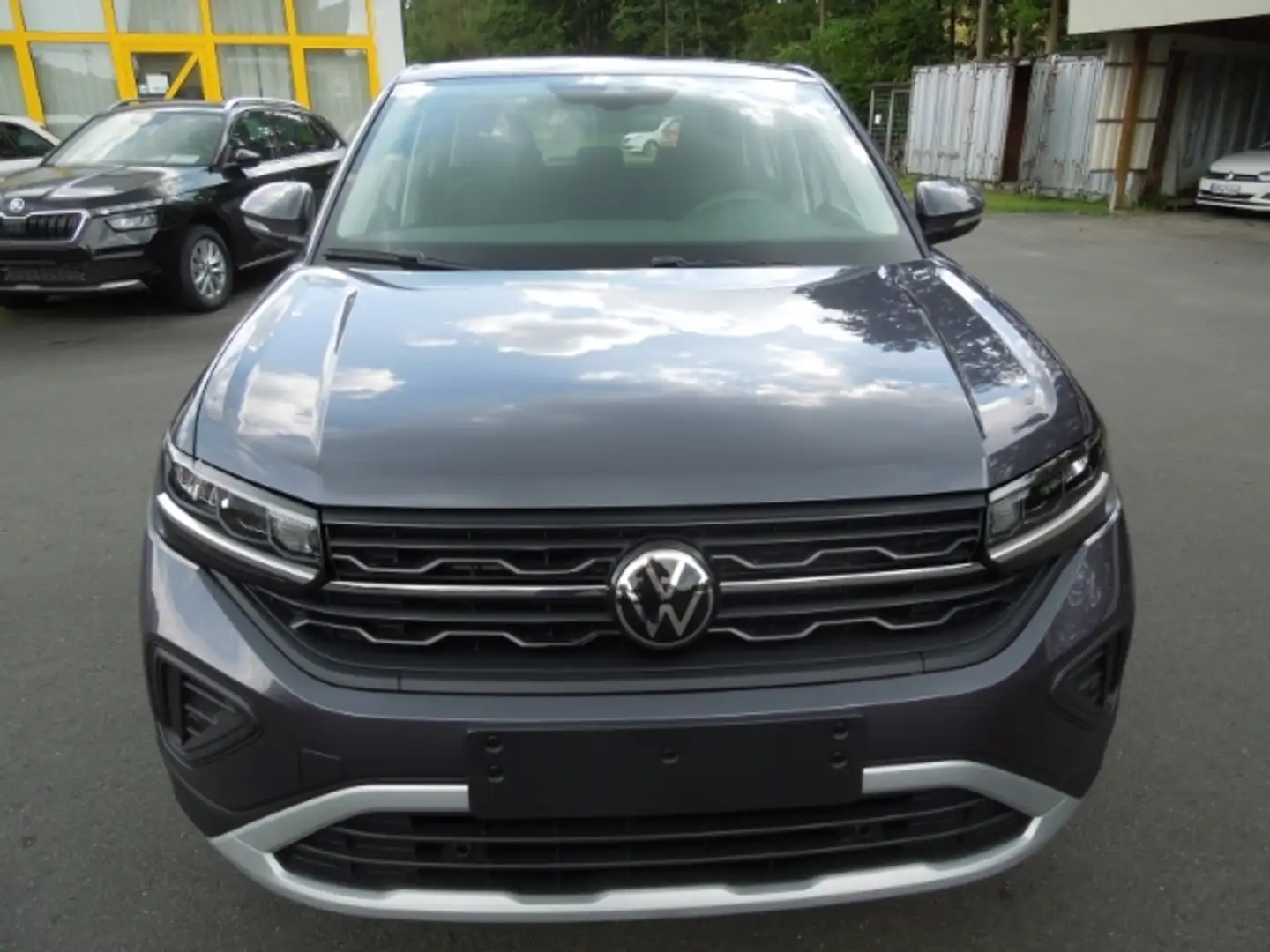 Volkswagen T-Cross 1.0 TSI Limited/LED/Sitzheizung/PDC/MFL Grau - 2