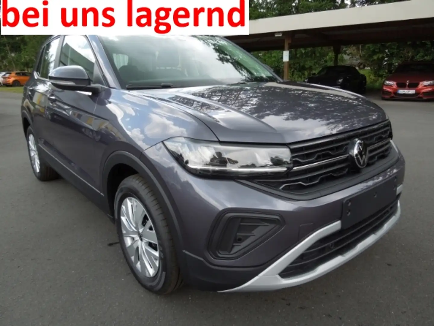 Volkswagen T-Cross 1.0 TSI Limited/LED/Sitzheizung/PDC/MFL Grau - 1