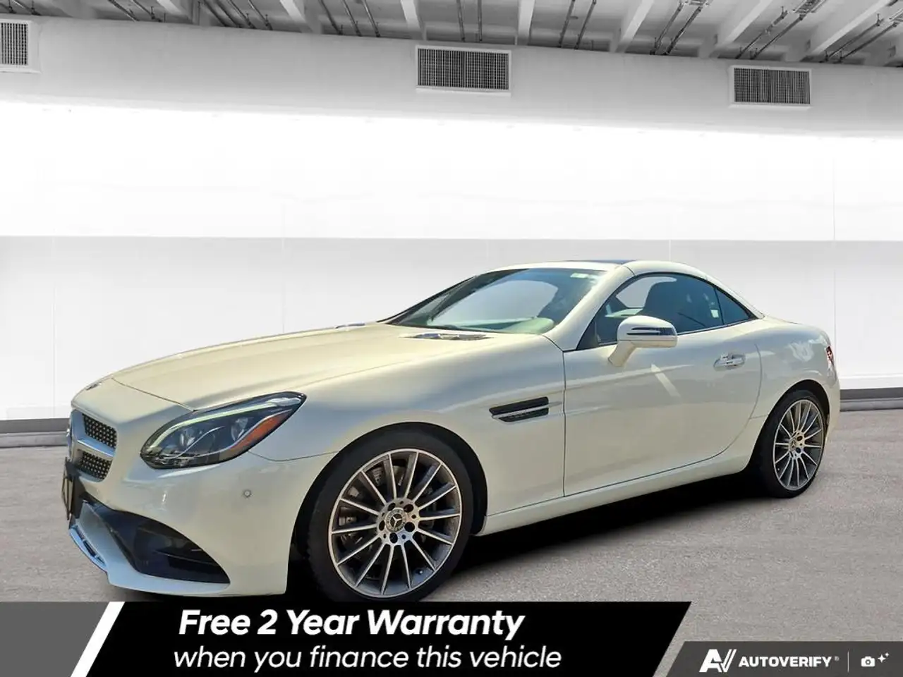 2018 Mercedes-Benz SLC