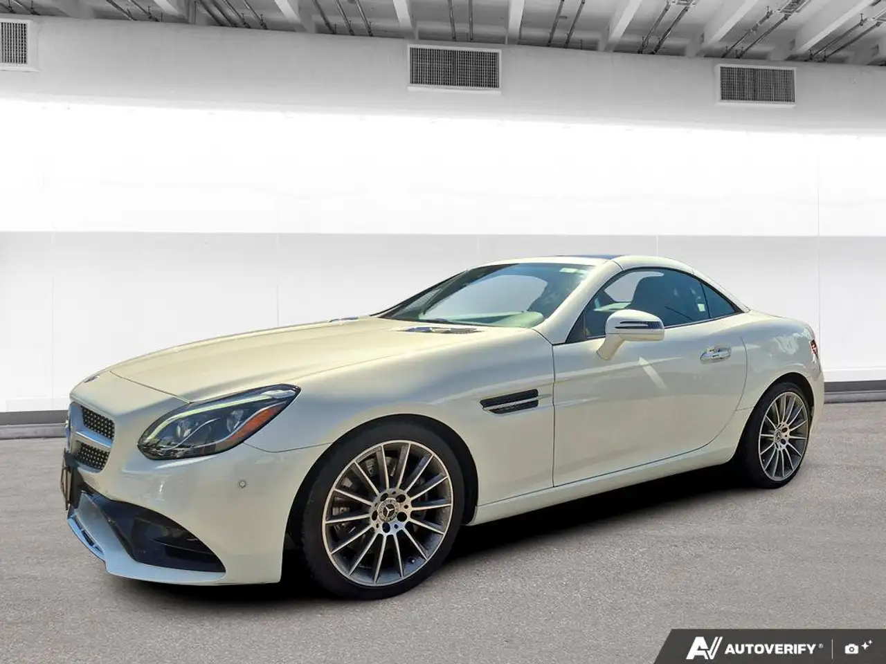 2018 Mercedes-Benz SLC