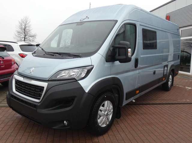 Imagine MegaMobil Megamobil Megasport 640 Peugeot Boxer