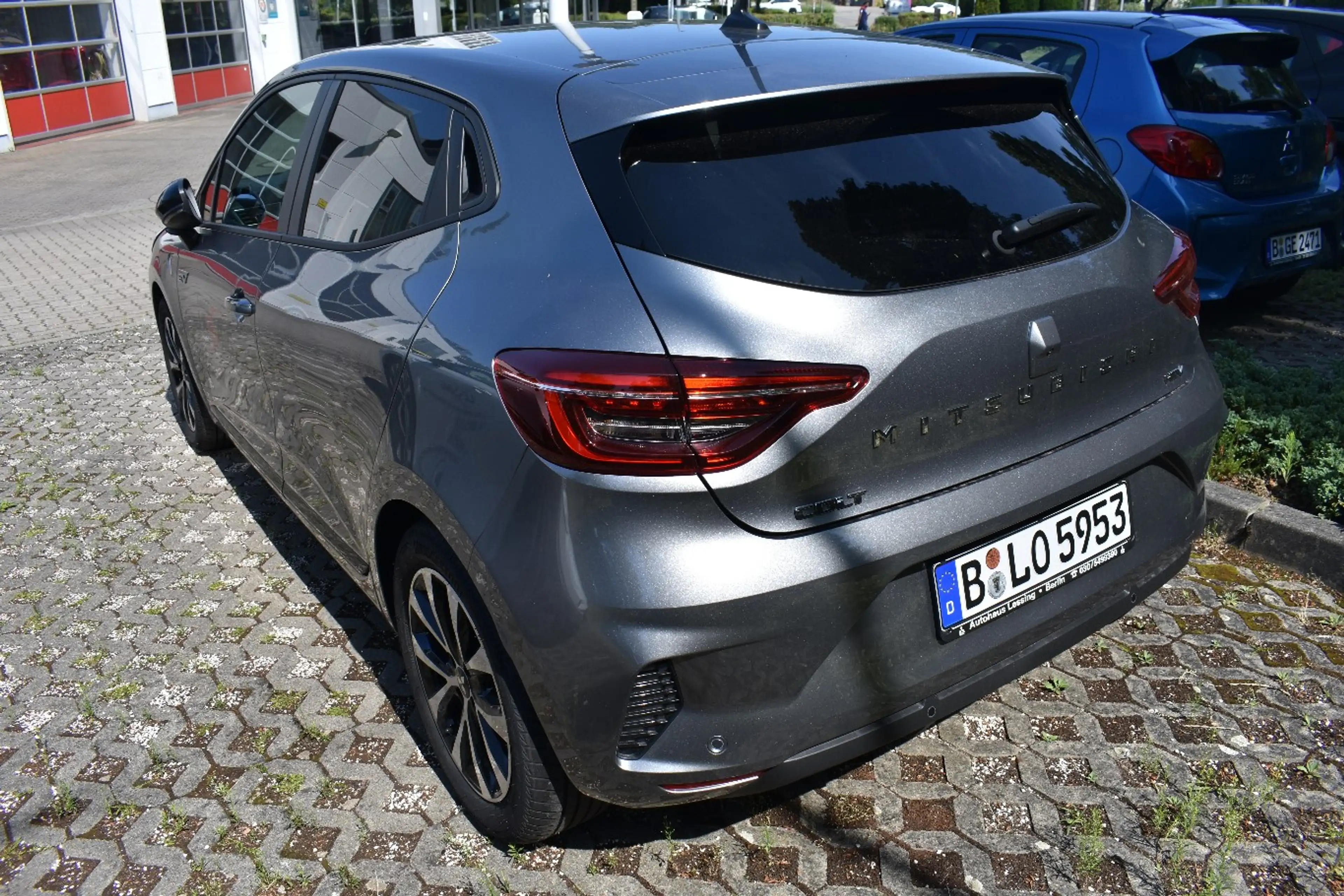 Mitsubishi Colt PLUS 1.6 Hybrid, A/T,LED,Sitzhzg — photo 4