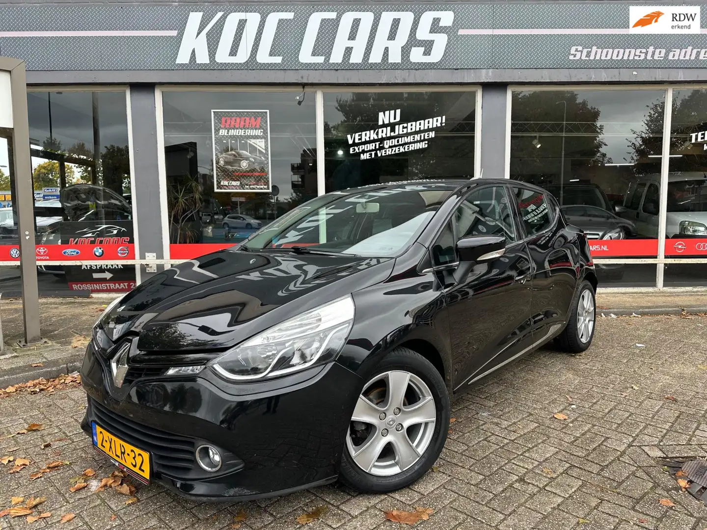Renault Clio 1.2 GT Dynamique AUTOMAAT Zwart - 1