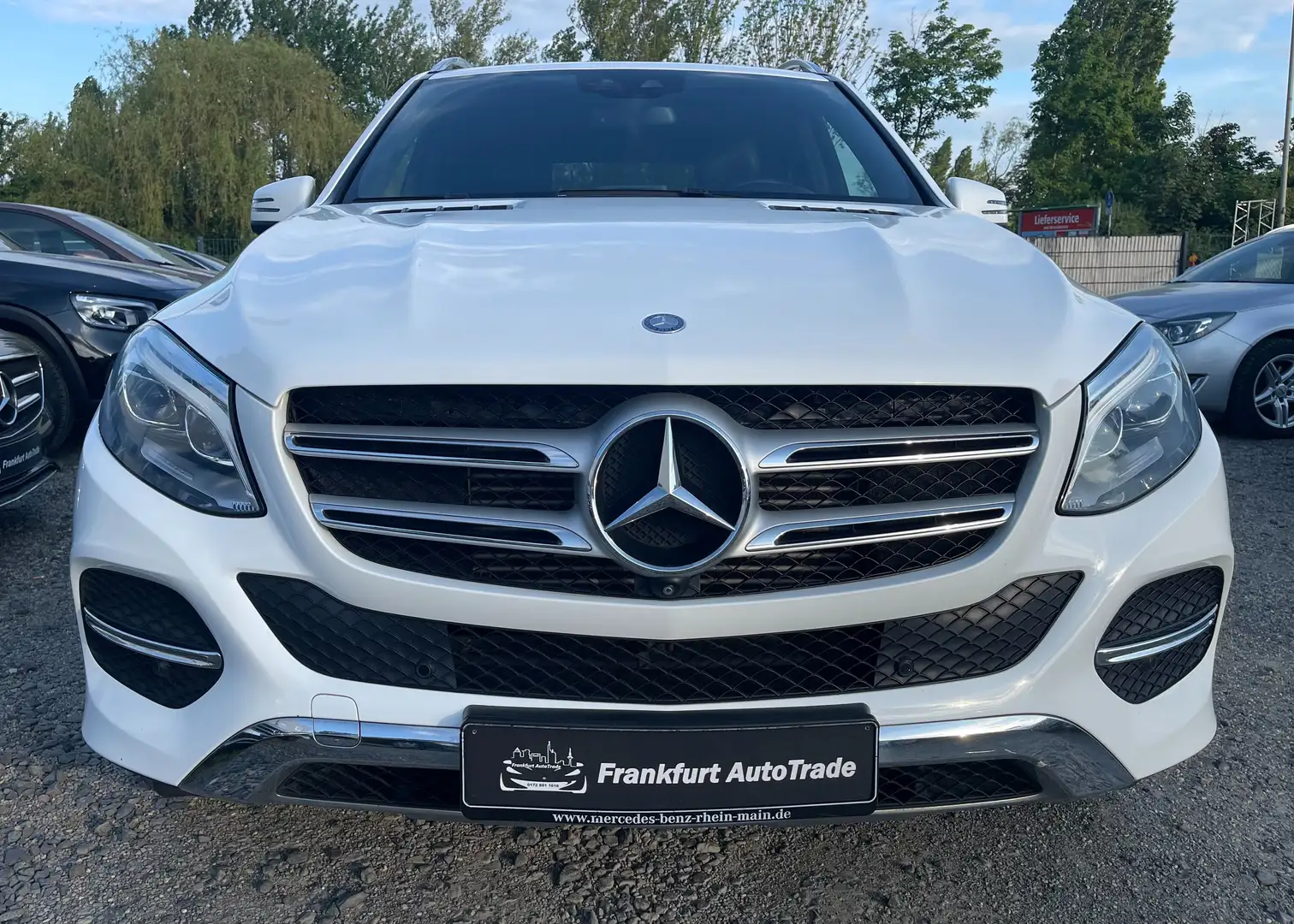 Mercedes-Benz GLE 250 D 4MATIC 9G-TRONIC*4MATMEMORY*LED*V.LEDER*360° Blanc - 2