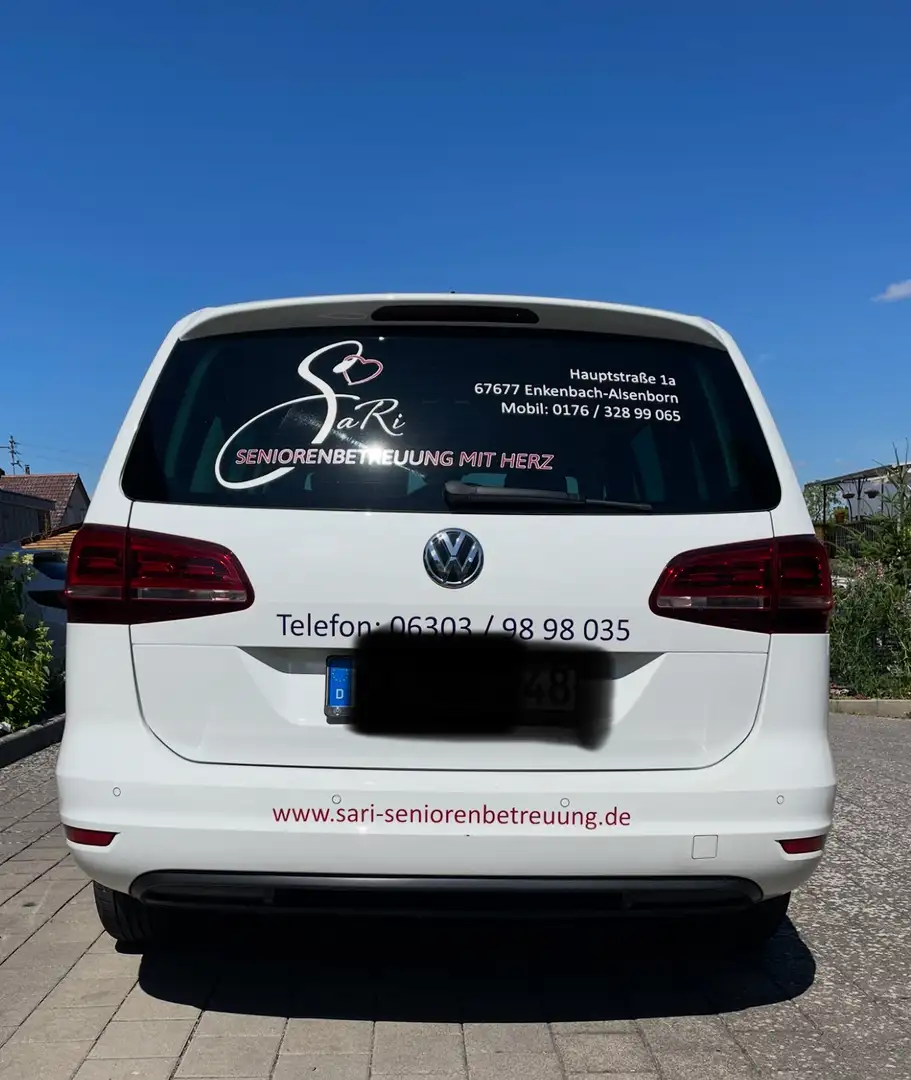 Volkswagen Sharan Comfortline BMT/Start-Stopp Weiß - 2